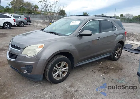 2010 Chevrolet Equinox Lt from USA, damaged, VIN 2CNALDEW1A6344232